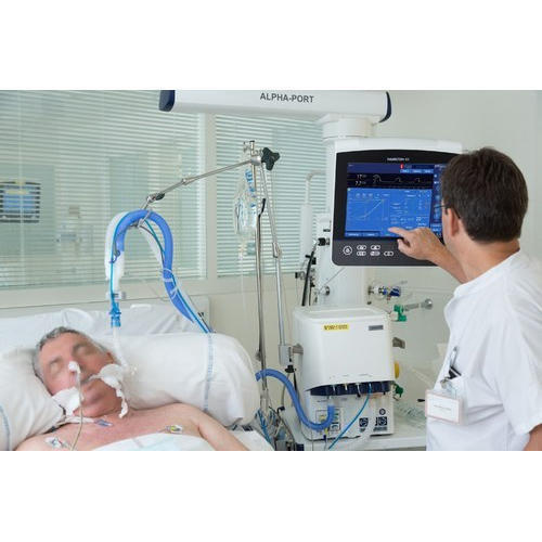 Long Functional Life Turbine-driven And Gas-driven Icu Ventilator Machine