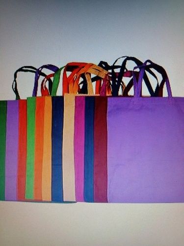 100 % Recyclable and Environmentally Friendly Cotton Hand Bags for Shopping Use