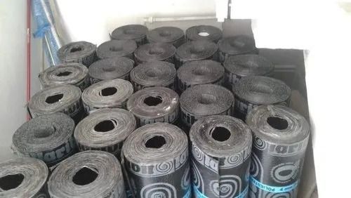 1mm Thickness Cold Rolled Roof Waterproofing Bitumen Sheets