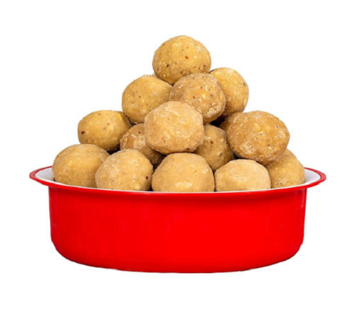 21% Fat And 15% Protein Soft Texture Regular Sweet Tasty Besan Laddu