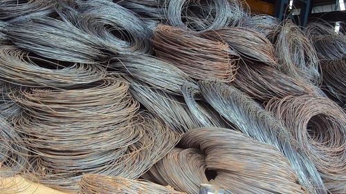 2mm to 15 mm 90 % Black Mild Steel Wire Scrap For industrial