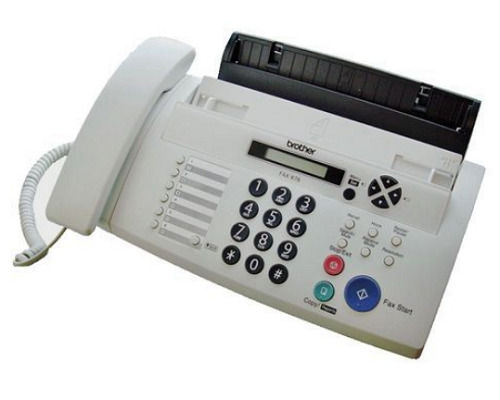 302x267x340 Mm Quick Document Send Thermal Transfer Fax Machine