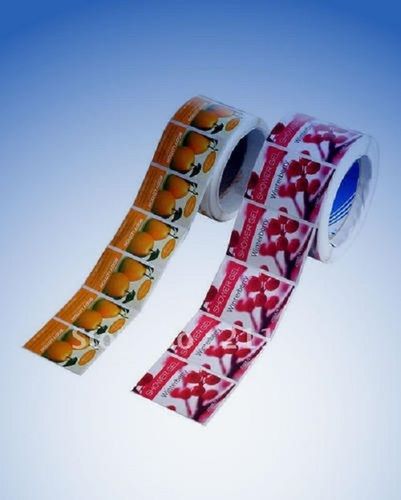 50 Meter and 7 Micron Durable Rotogravure Printed Packaging Rolls