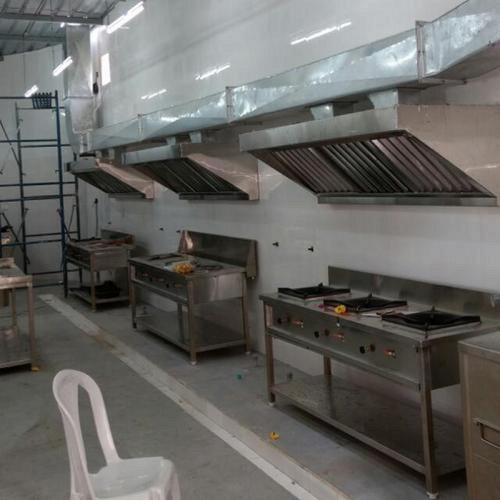 Commercial Hotel Kitchen Chimney at Best Price in Ahmedabad S R