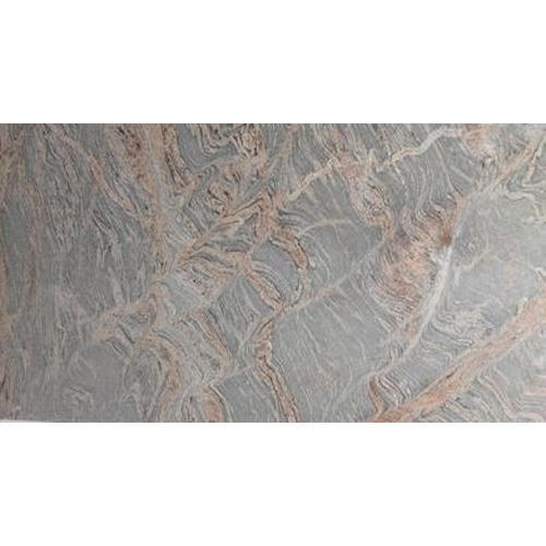 Crack Resistance Resistant To Abrasion Polished Colombo Juparana Granite Slab