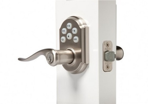 Digital Keypad Stainless Steel Automatic Door Lock System With Lever Handle Application: Pipe Fittings
