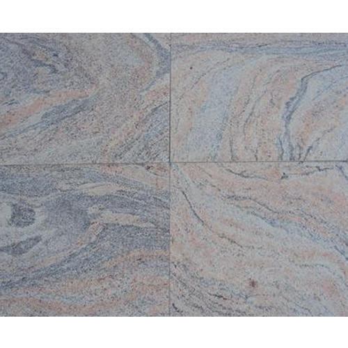 Easy To Clean Eco Friendly Skin Friendliness Indian Juparana Granite Tiles