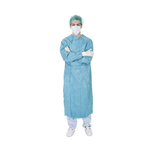 Free Size Anti-Wrinkle and Comfortable Operation Theater Surgical Gowns