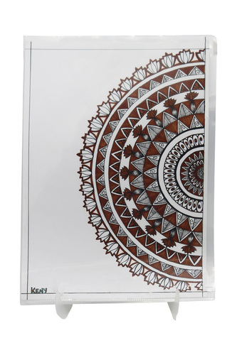 Gloss & Plain 811-12A4/FC L Folder (12 mm)