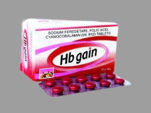 Hb Gain Iron Tablets