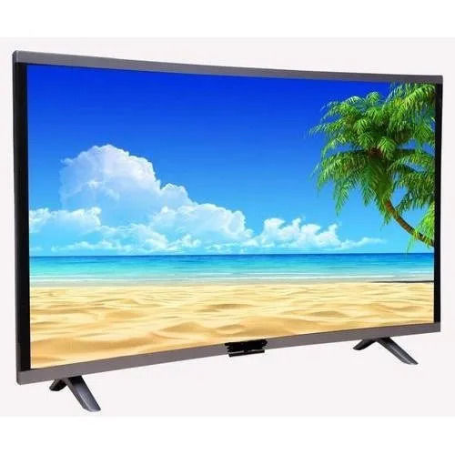 Plastic High Definition True Color Flat Screen Led Tv For Home Entertainment