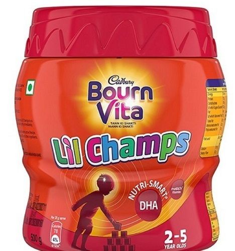 Immunity Booster Chocolate Flavor Bournvita Powder For Kids