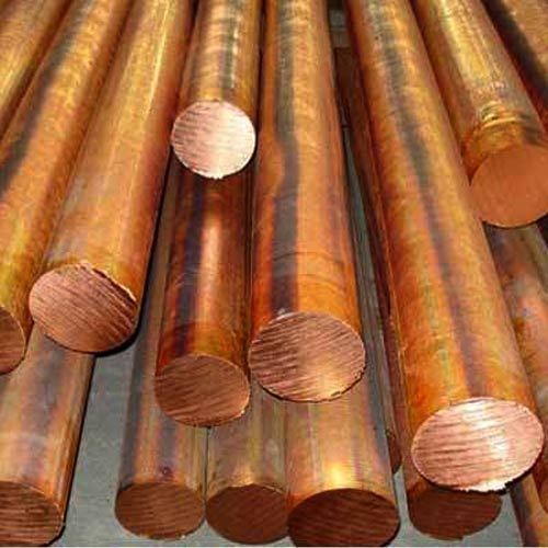 Industrial Round Phosphor Bronze Bar