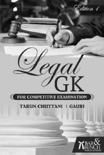 Legal GK Education Book