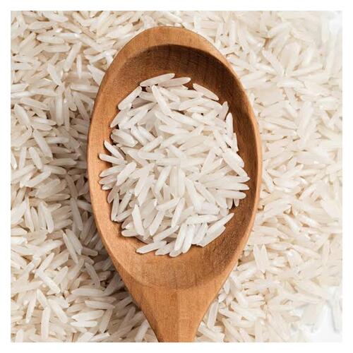 Perfect for Daily Consumption Long-Grain Partial Polished White Basmati Rice