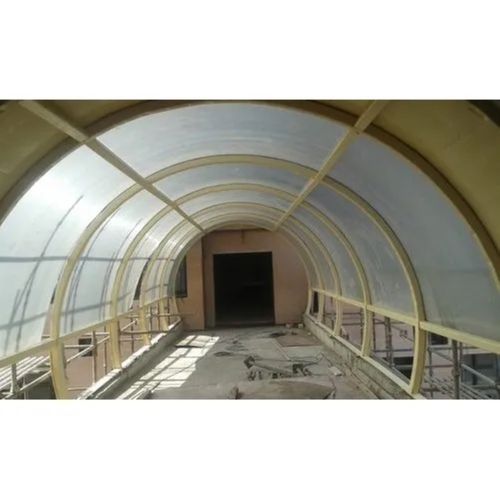 Polycarbonate Skylight Structure Heat Transfer Coefficient: 2.4 W/M2 K