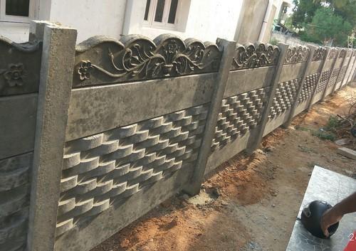 Readymade Precast Boundary Compound Wall For Residential, Non-Residential Buildings By Aqsa Cement Article