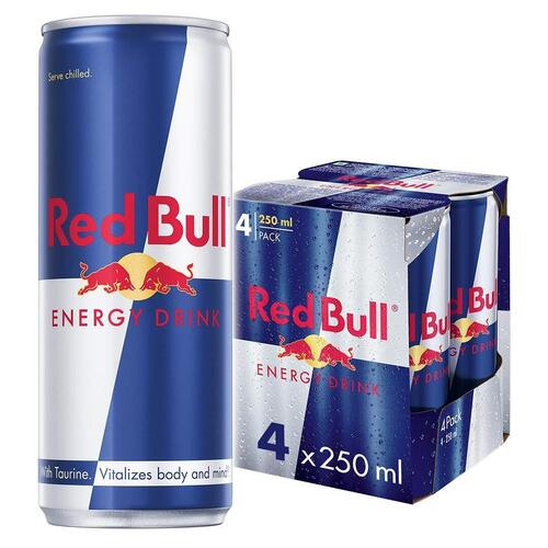 Red Bull Energy Drink Alcohol Content (%): 09