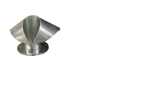 SS304 Polished Forming Tube Collar For Pouch Packaging Machines