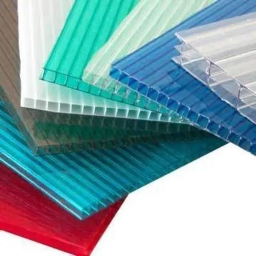 Water Resistance Easy To Install 4-6 Mm Thickness Flat Shape Plain Polycarbonate Sheet Application: Exterior