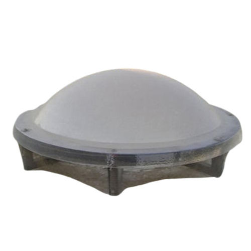 Weather Proof Polycarbonate Skylight Dome For Industrial Use