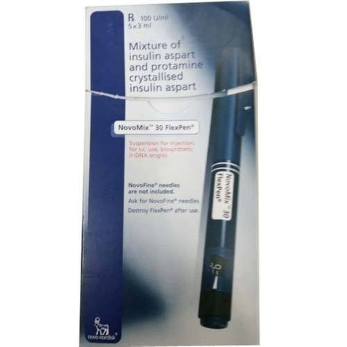  Flexpen Insulin Cas No: 11061-68-0