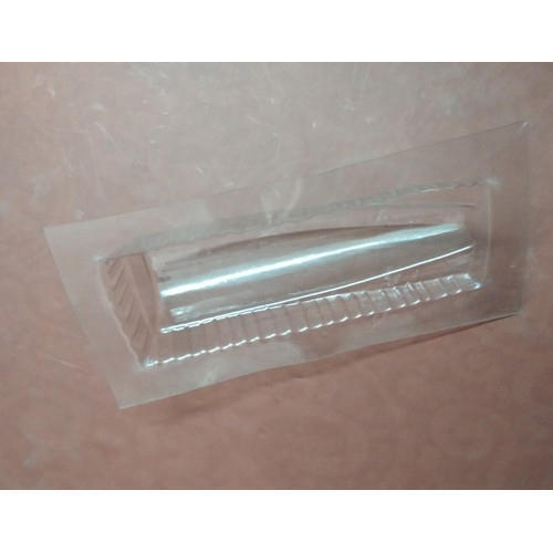 0.5mm Thickness PET Rectanglular Cosmetic Blister Packaging Tray