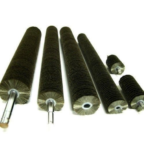 15 Inch Length Round Shape Steel Material Industrial Wire Brushes For Cleaning