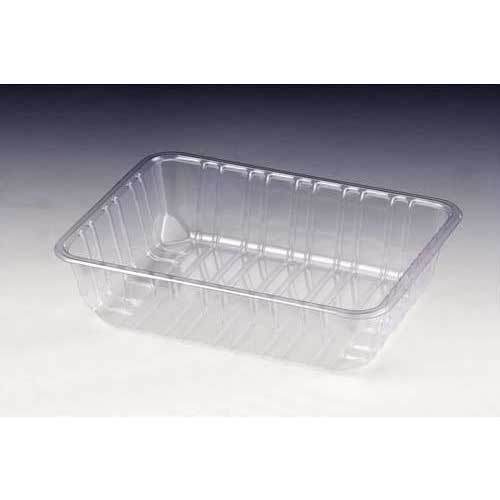 2-3mm Thickness Plastic Rectangular Shape Cookies Packaging Tray