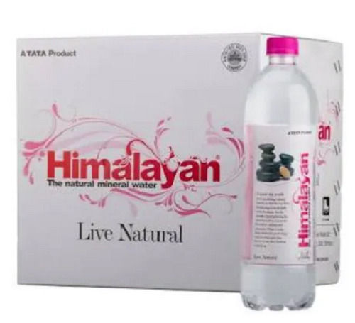 200 Mg Plastics Material Bottle Pure And Natural Himalayan Mineral Water 