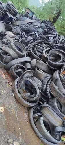 20mm Thickness Butyl Truck Tyre Scraps For Industrial Use