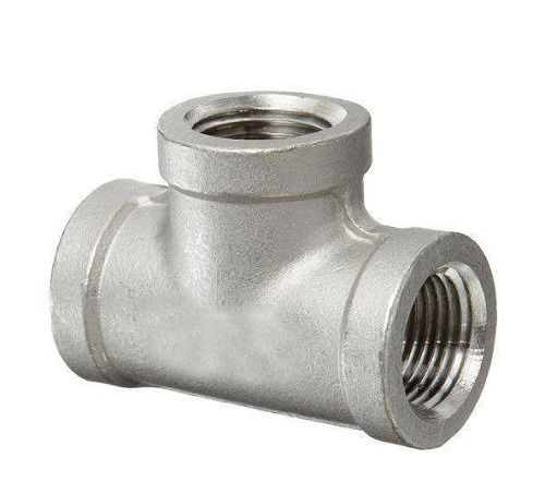 33.7 Mm And 2.5 Inch Round Asme Rust Proof Stainless Steel Tee