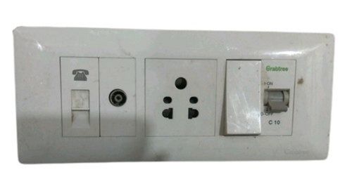 Mild Steel Wall Mounted Modular Electrical Box, Module Size: 2-Module,  Modular Switch Box at Rs 50/piece in Jalandhar