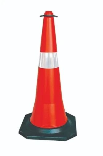 750 Mm Height And 380 X 380mm Base Road Safety Cones 75bmc Application: Injection Molding