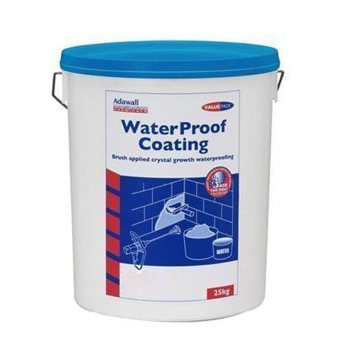 Acrylic White Elastomeric Waterproofing Coating 25 Kg Bucket Pack