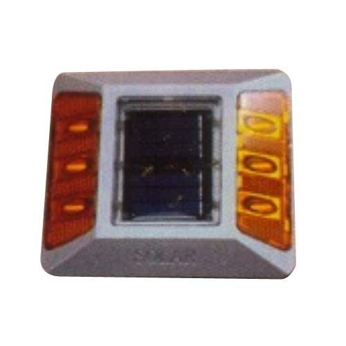 Aluminium Solar Powered Road Studs For Road Edges And Divider Side Application: Roofing