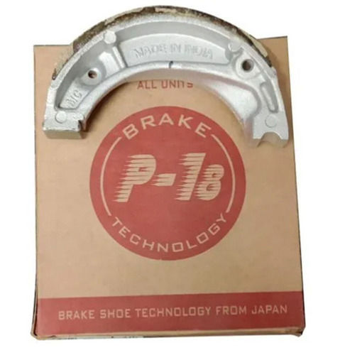 Best Quality Two Wheeler Hero Honda Brake Shoe Set Of 2 Pieces Application: Industrial