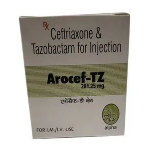 Ceftriaxone & Tazobactam For Injection