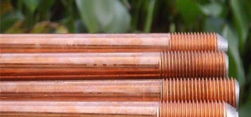 Chemical And Corrosion Resistant Copper Bonded Earthing Electrode