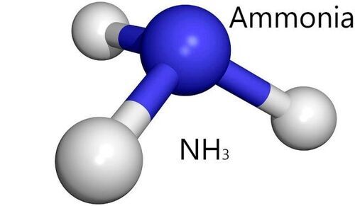 Black Clear Color Less Nh3 Ammonia Gas 50 Kg Packaging 