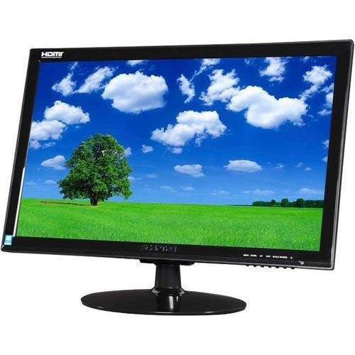 कार्यालय और व्यक्तिगत उपयोग के लिए Hdmi पोर्ट के साथ फ्लैट पैनल एलईडी कंप्यूटर मॉनिटर