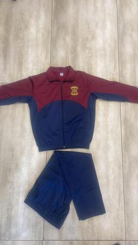 Full Sleeves Kids Poly Tracksuit For Winter Season 