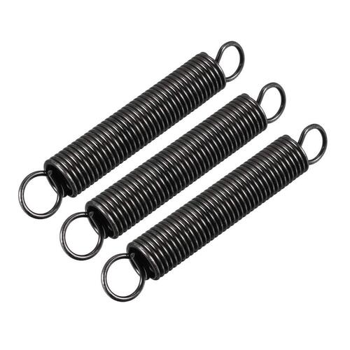 High Strength and Long Life12 mm Metal Dual Hook Small Tension Spring