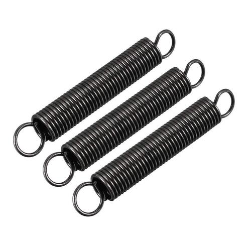 thumbnail image 2 of 25-Pack Small Steel Tension Springs – 13mm X 5mm Extension Springs With Dual Hooks 2 of 4