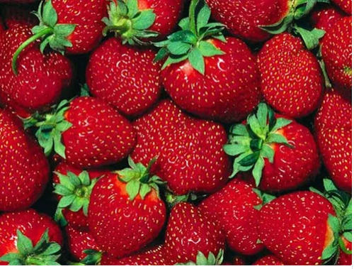 Indian Cultivated And A Grade Open Air Oval Sweet Frozen Strawberry