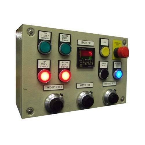 Industrial Control Panels Base Material: Metal Base