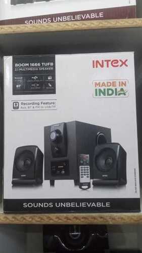 Light Weight 140 V-280 V Multimedia Speaker With Recording Feature