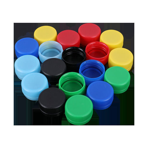 Light Weight Multicolor Plain Screw Type Plastic Bottle Caps