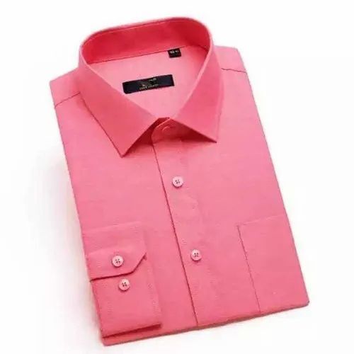 Male Plain Cotton Shirt