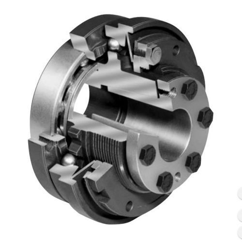 Overload Clutch - Cast Iron, Round Shape, ISO Certified | Moulded Clutch Assembly, 3 Years Warranty, Overload Protection